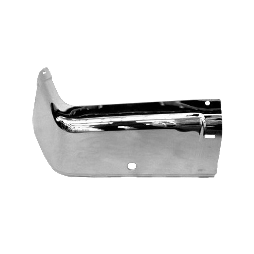 CAPA Certified Passenger Side Rear Bumper End For Chevrolet Pickup Chevy Silverado 25-3500 2011-2014(GM1105147C)