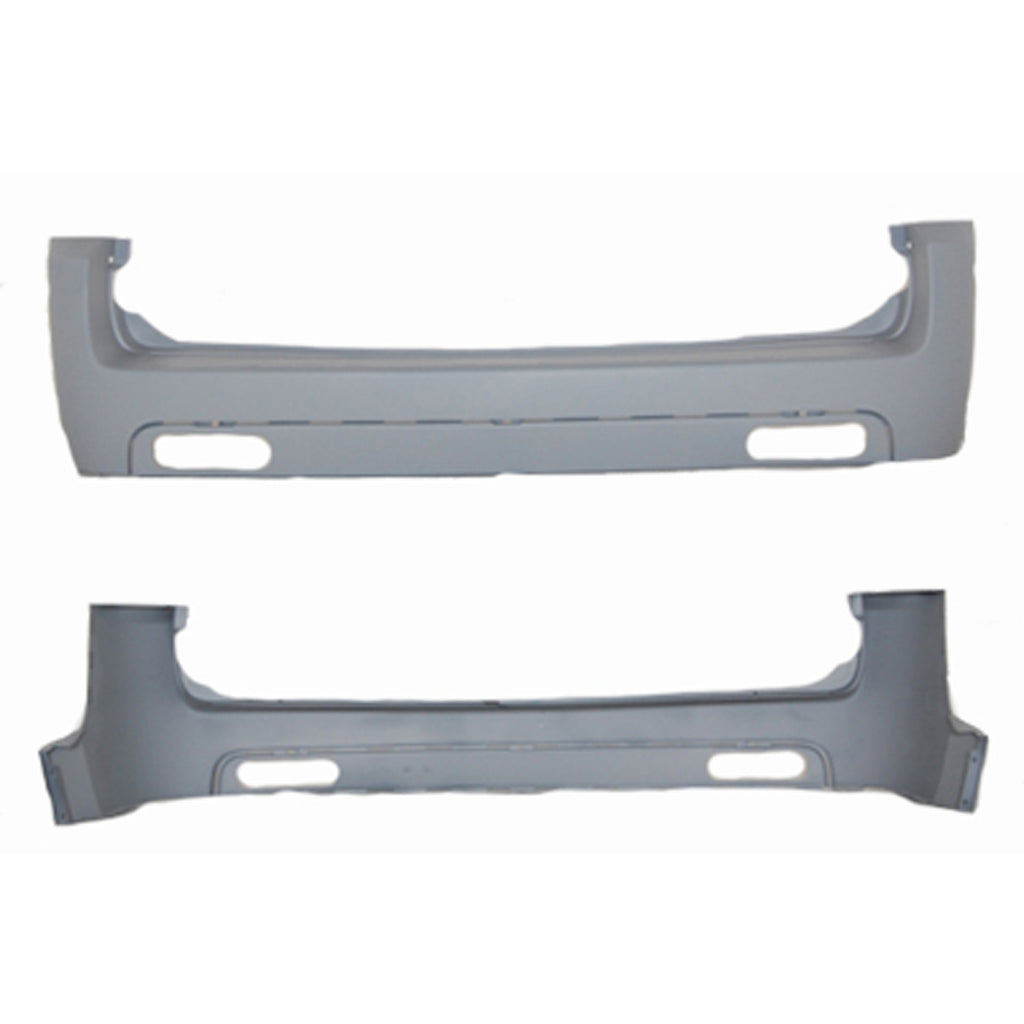 Reconditioned Rear Upper Bumper Cover For Saturn Vue 2006-2007(GM1109107R)