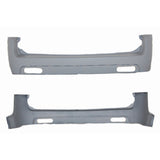 Reconditioned Rear Upper Bumper Cover For Saturn Vue 2006-2007(GM1109107R)