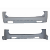 Reconditioned Rear Upper Bumper Cover For Saturn Vue 2006-2007(GM1109107R)