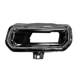 Driver Side Rear Bumper Exhaust Pipe Hole Trim For Chevrolet Pickup Chevy Silverado 1500 2019-2025(GM1138106)