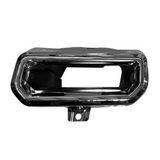 Driver Side Rear Bumper Exhaust Pipe Hole Trim For Chevrolet Pickup Chevy Silverado 1500 2019-2025(GM1138106)