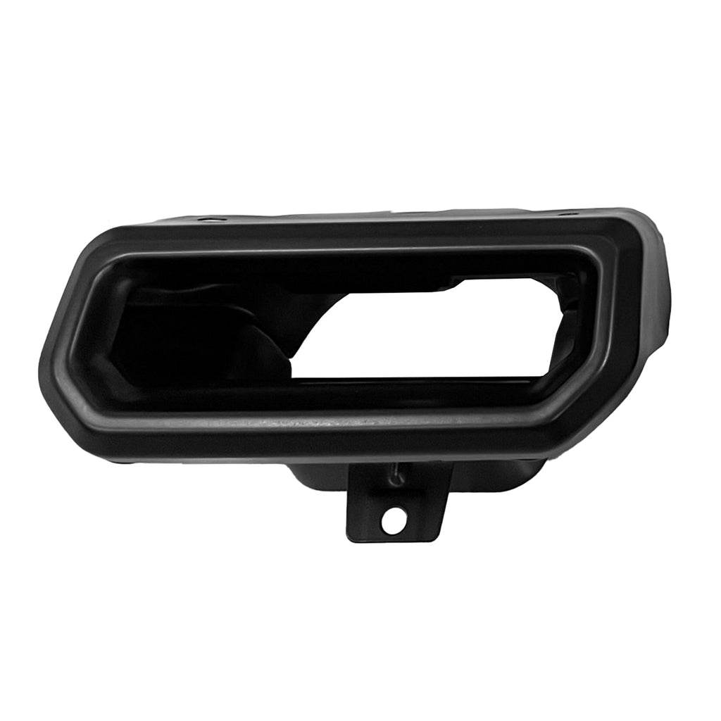Driver Side Rear Bumper Exhaust Pipe Hole Trim For Chevrolet Pickup Chevy Silverado 1500 2019-2025(GM1138107)