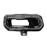 Passenger Side Rear Bumper Exhaust Pipe Hole Trim For Chevrolet Pickup Chevy Silverado 1500 2019-2025(GM1139106)
