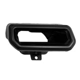 Passenger Side Rear Bumper Exhaust Pipe Hole Trim For Chevrolet Pickup Chevy Silverado 1500 2019-2025(GM1139107)