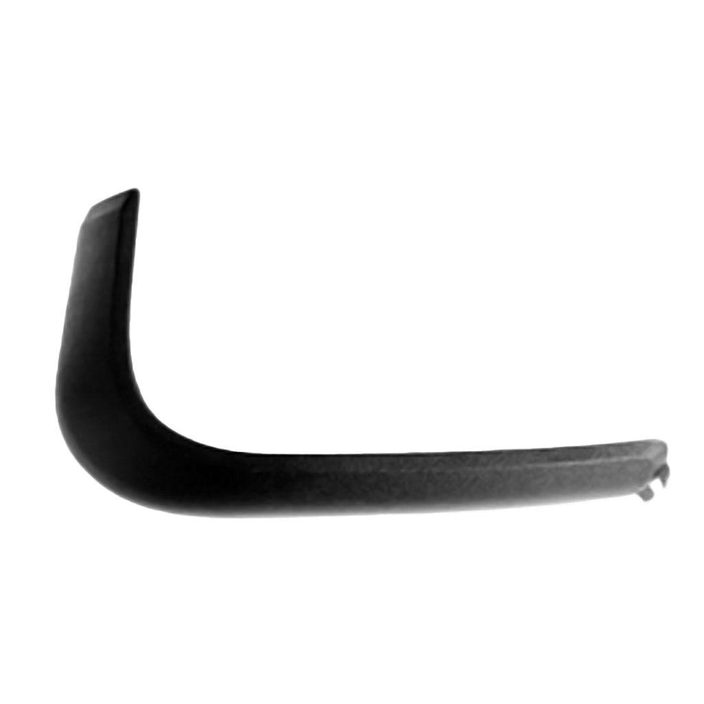 CAPA Certified Rear Passenger Side Bumper Guard [outer Lower Edge Protector For Chevrolet Pickup Chevy Silverado 1500 2019-2025(GM1183136C)
