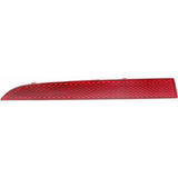 Reflector Rear Driver Side Fits All Models Ats Exclude V Trim Hq For Cadillac Ats 2013-2018(GM1184112)