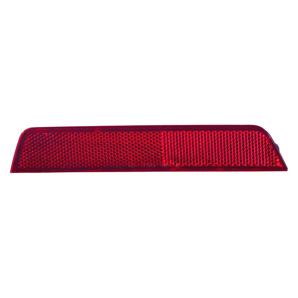 CAPA Certified Passenger Side Rear Bumper Reflector For Chevrolet Equinox 2010-2017(GM1185110C)