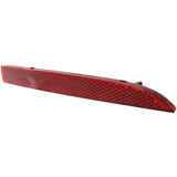 Reflector Rear Passenger Side Fits All Models Ats Exclude V Trim Hq For Cadillac Ats 2013-2018(GM1185112)