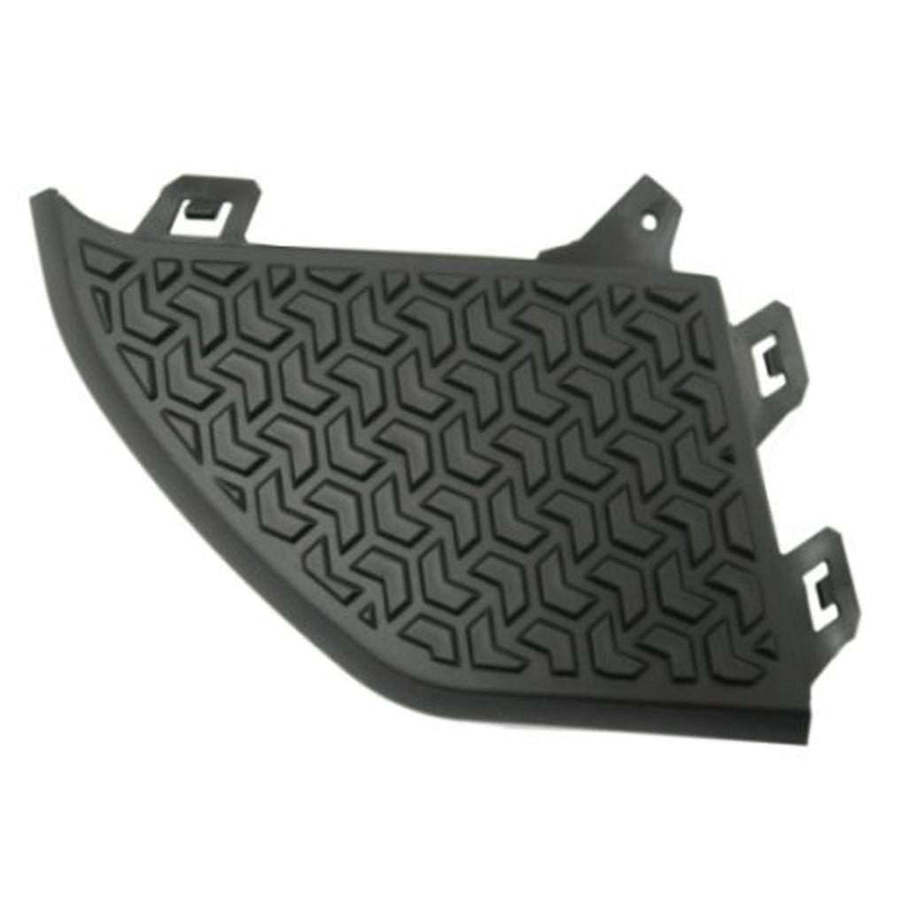 CAPA Certified Rear Passenger Side Outer Bumper Step Pad [corner Insert Step Pad] For Chevrolet Pickup Chevy Silverado 1500 2019-2025(GM1197107C)