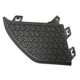CAPA Certified Rear Passenger Side Outer Bumper Step Pad [corner Insert Step Pad] For Chevrolet Pickup Chevy Silverado 1500 2019-2025(GM1197107C)