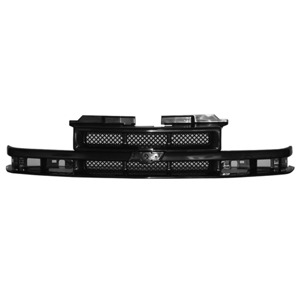 Grille For Chevrolet S10 Blazer 2000-2000(GM1200507)