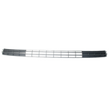 CAPA Certified Frontont Bumper Cover Grille For Chevrolet Malibu 2004-2005(GM1200534C)