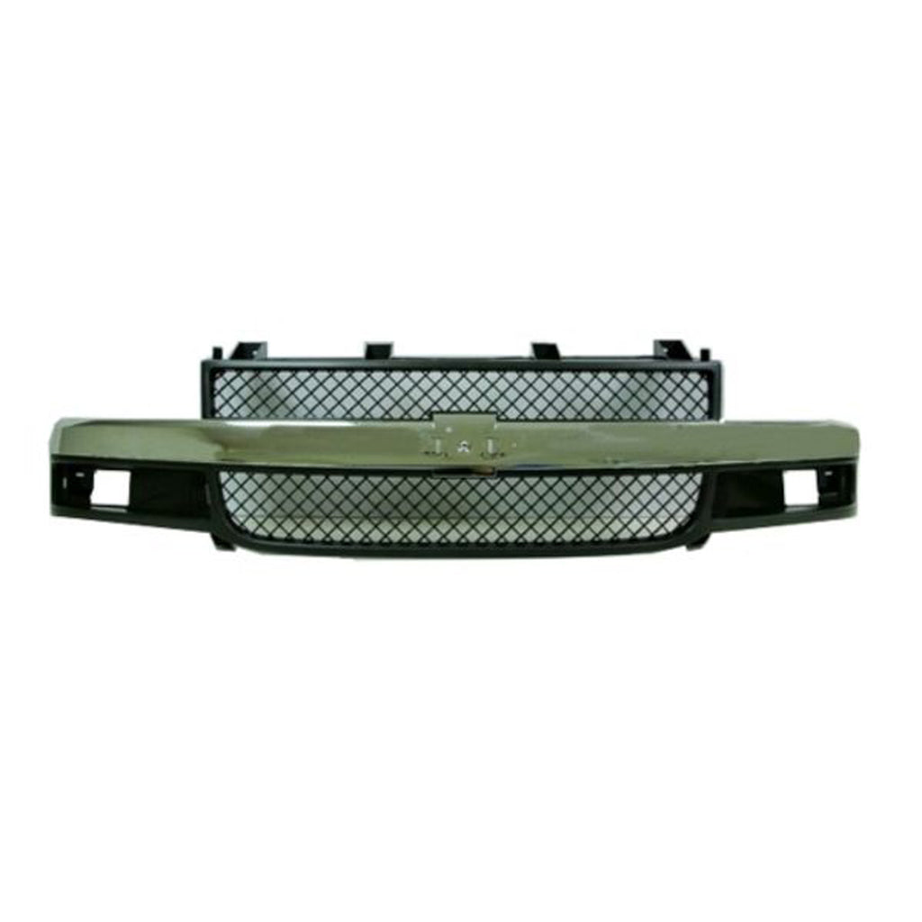 CAPA Certified Frontont Grille For Chevrolet Van Chevy Express 2003-2025(GM1200535C)
