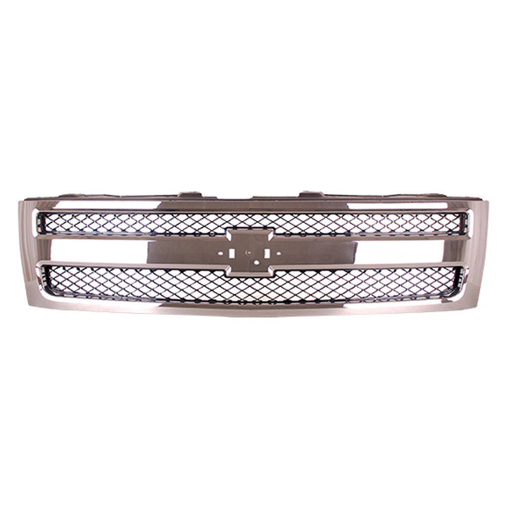 CAPA Certified Frontont Grille For Chevrolet Pickup Chevy Silverado 2007-2013(GM1200572C)
