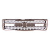 CAPA Certified Frontont Grille For Chevrolet Pickup Chevy Silverado 2007-2013(GM1200572C)