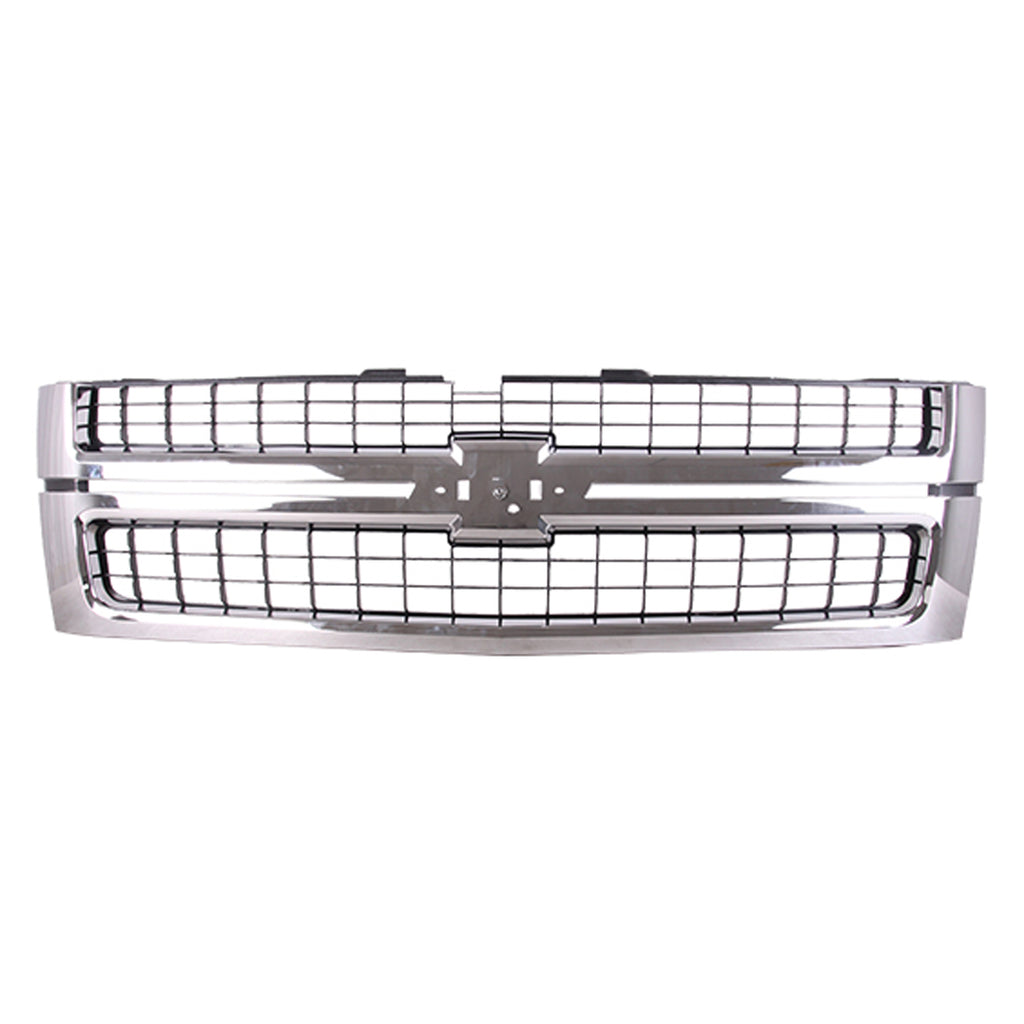 CAPA Certified Frontont Grille For Chevrolet Pickup Chevy Silverado 2007-2010(GM1200608C)