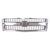 CAPA Certified Frontont Grille For Chevrolet Pickup Chevy Silverado 2007-2010(GM1200608C)