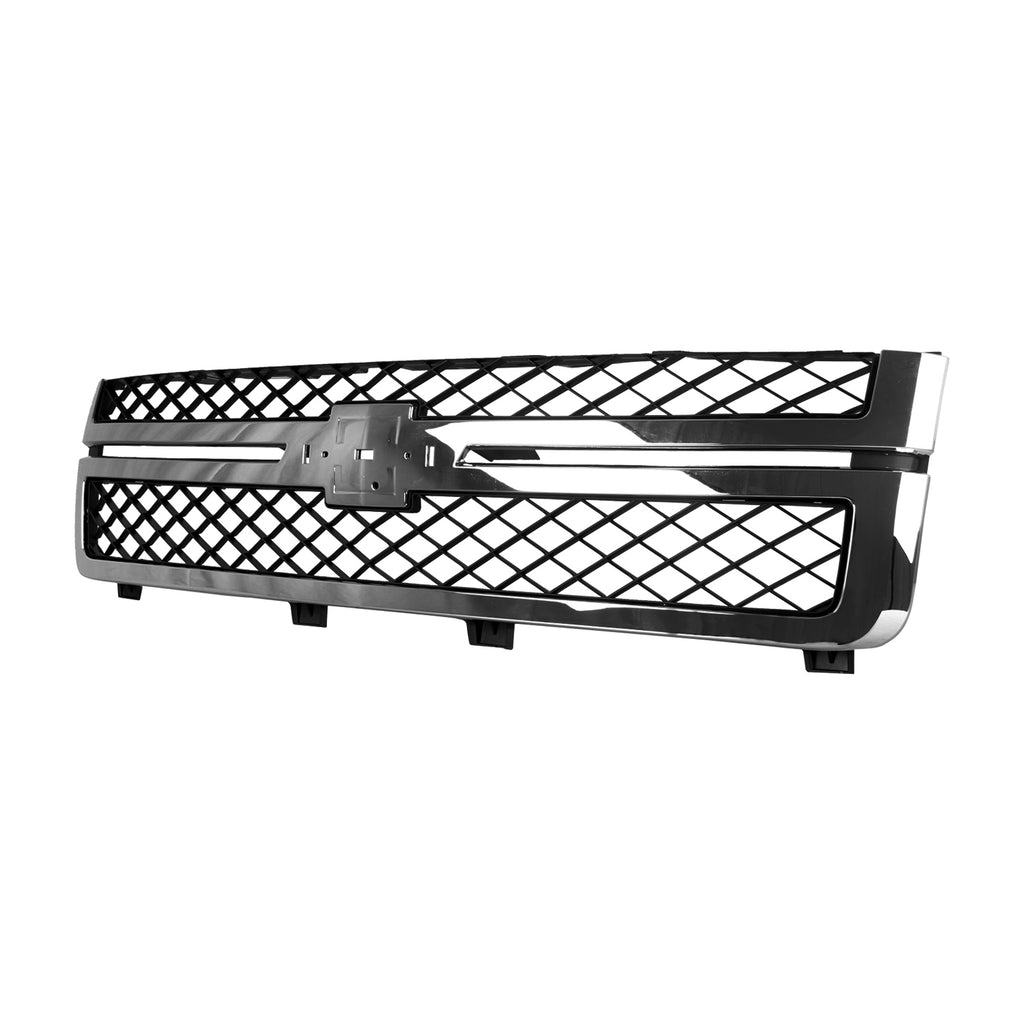 CAPA Certified Frontont Grille For Chevrolet Pickup Chevy Silverado 25-3500 2011-2014(GM1200639C)
