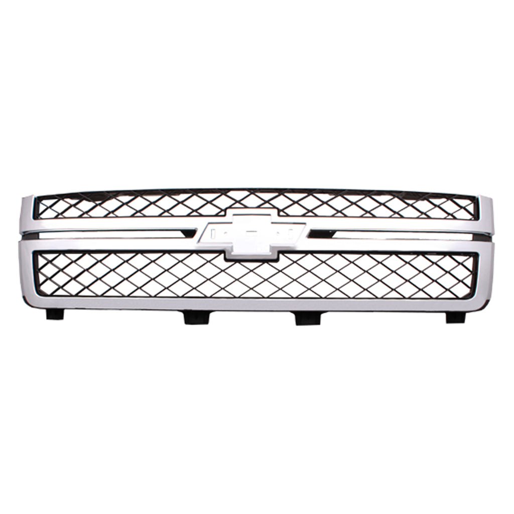 OEM Frontont Grille For Chevrolet Pickup Chevy Silverado 25-3500 2011-2014(GM1200639OE)