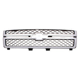 OEM Frontont Grille For Chevrolet Pickup Chevy Silverado 25-3500 2011-2014(GM1200639OE)