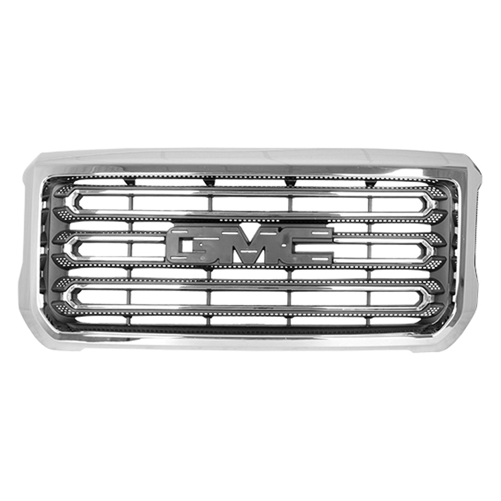 OEM Frontont Grille For Gmc Pickup Gmc Sierra 2500 2015-2019(GM1200689OE)