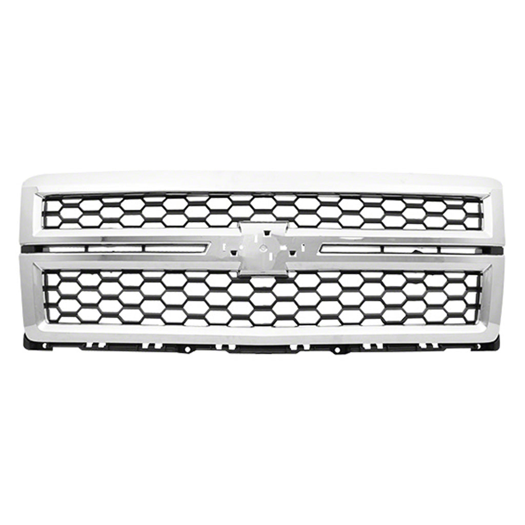 OEM Frontont Grille For Chevrolet Pickup Chevy Silverado 1500 2014-2015(GM1200696OE)