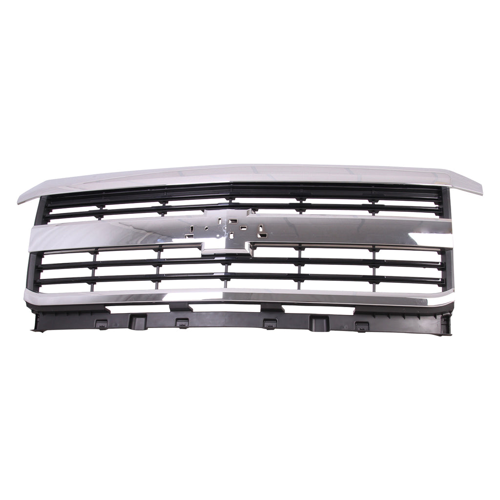 CAPA Certified Frontont Grille For Chevrolet Pickup Chevy Silverado 2500 2015-2017(GM1200700C)
