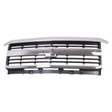 CAPA Certified Frontont Grille For Chevrolet Pickup Chevy Silverado 2500 2015-2017(GM1200700C)