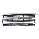 CAPA Certified Frontont Grille For Chevrolet Pickup Chevy Silverado 2500 2015-2017(GM1200700C)