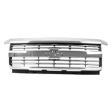 CAPA Certified Frontont Grille For Chevrolet Pickup Chevy Silverado 2500 2015-2019(GM1200701C)