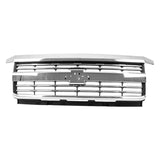OEM Frontont Grille For Chevrolet Pickup Chevy Silverado 2500 2015-2019(GM1200701OE)