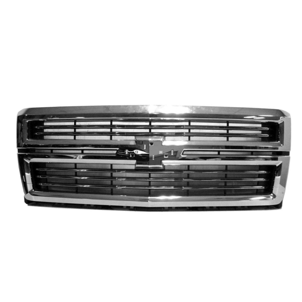 OEM Frontont Grille For Chevrolet Pickup Chevy Silverado 1500 2014-2015(GM1200709OE)