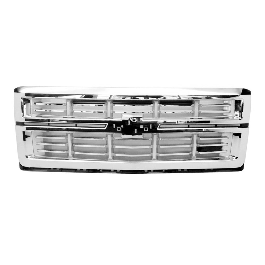 Frontont Grille For Chevrolet Pickup Chevy Silverado 1500 2014-2015(GM1200710)