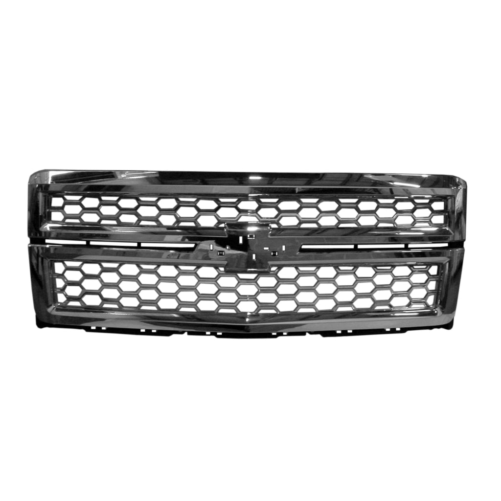 OEM Frontont Grille For Chevrolet Pickup Chevy Silverado 1500 2014-2015(GM1200712OE)