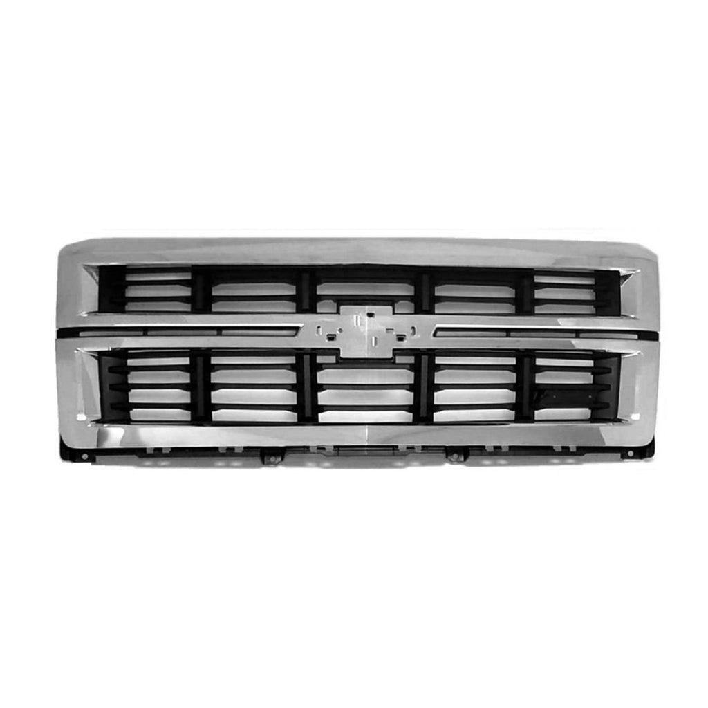 Frontont Grille For Chevrolet Pickup Chevy Silverado 1500 2014-2015(GM1200714)