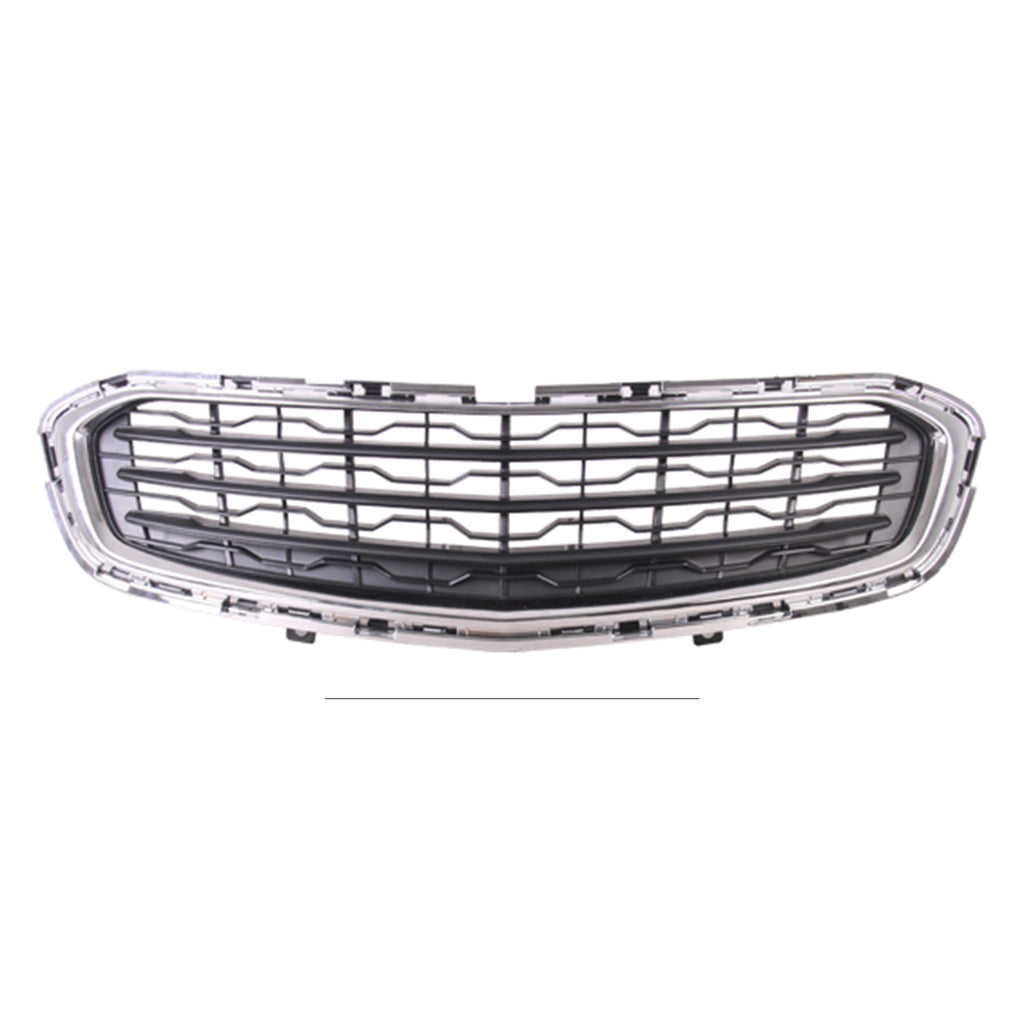Platinum Plus Frontont Center Grille For Chevrolet Cruze Limited(4th Digit Vin P) 2016-2016(GM1200728PP)