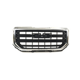CAPA Certified Frontont Grille For Gmc Pickup Gmc Sierra 1500 Limited 2019-2019(GM1200741C)