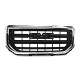 Frontont Grille For Gmc Pickup Gmc Sierra 1500 Limited 2019-2019(GM1200741)