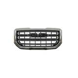 CAPA Certified Frontont Grille For Gmc Pickup Gmc Sierra 1500 Limited 2019-2019(GM1200742C)