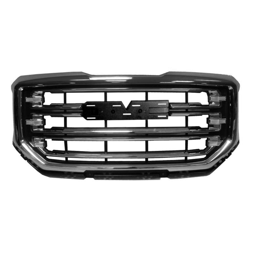 CAPA Certified Frontont Grille For Gmc Pickup Gmc Sierra 1500 Limited 2019-2019(GM1200743C)