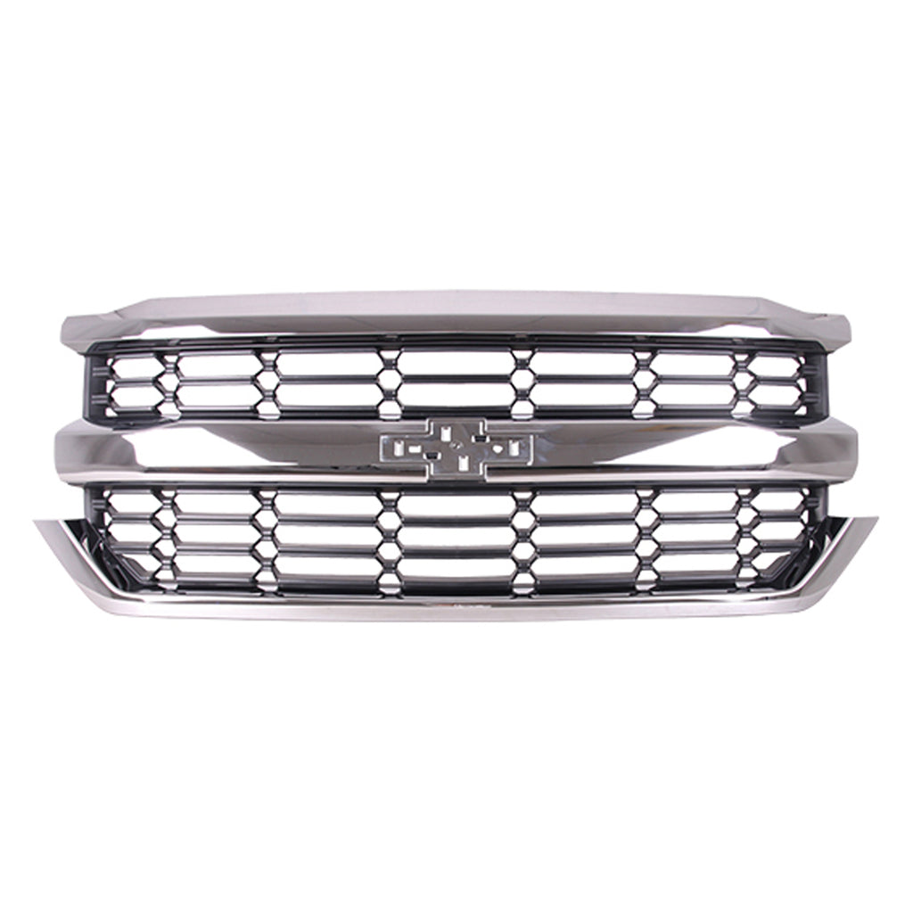 OEM Frontont Grille For Chevrolet Pickup Chevy Silverado 1500 Ld 2019-2019(GM1200753OE)