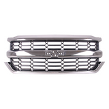 Frontont Grille For Chevrolet Pickup Chevy Silverado 1500 Ld 2019-2019(GM1200753)
