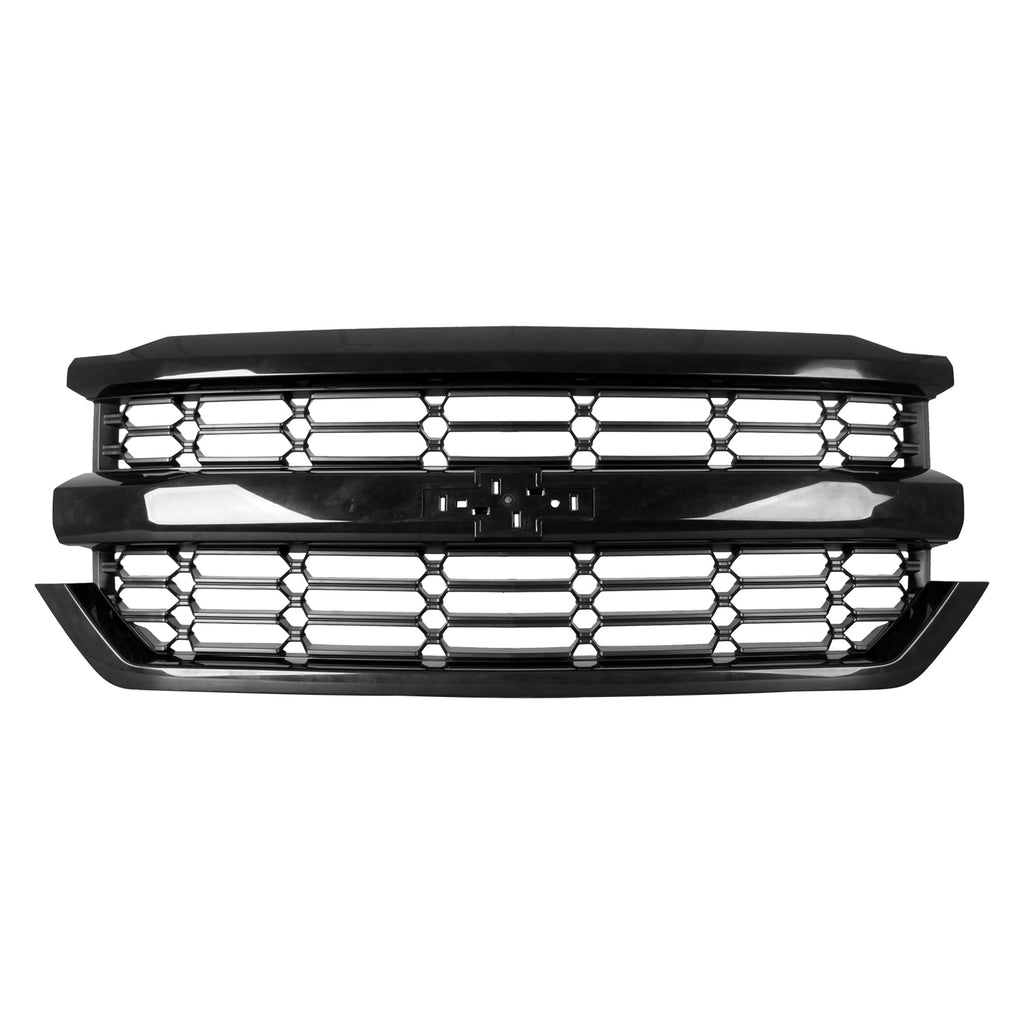 Frontont Grille For Chevrolet Pickup Chevy Silverado 1500 Ld 2019-2019(GM1200756)