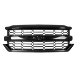 Frontont Grille For Chevrolet Pickup Chevy Silverado 1500 Ld 2019-2019(GM1200756)