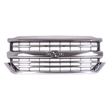 CAPA Certified Frontont Grille For Chevrolet Pickup Chevy Silverado 1500 2016-2018(GM1200759C)