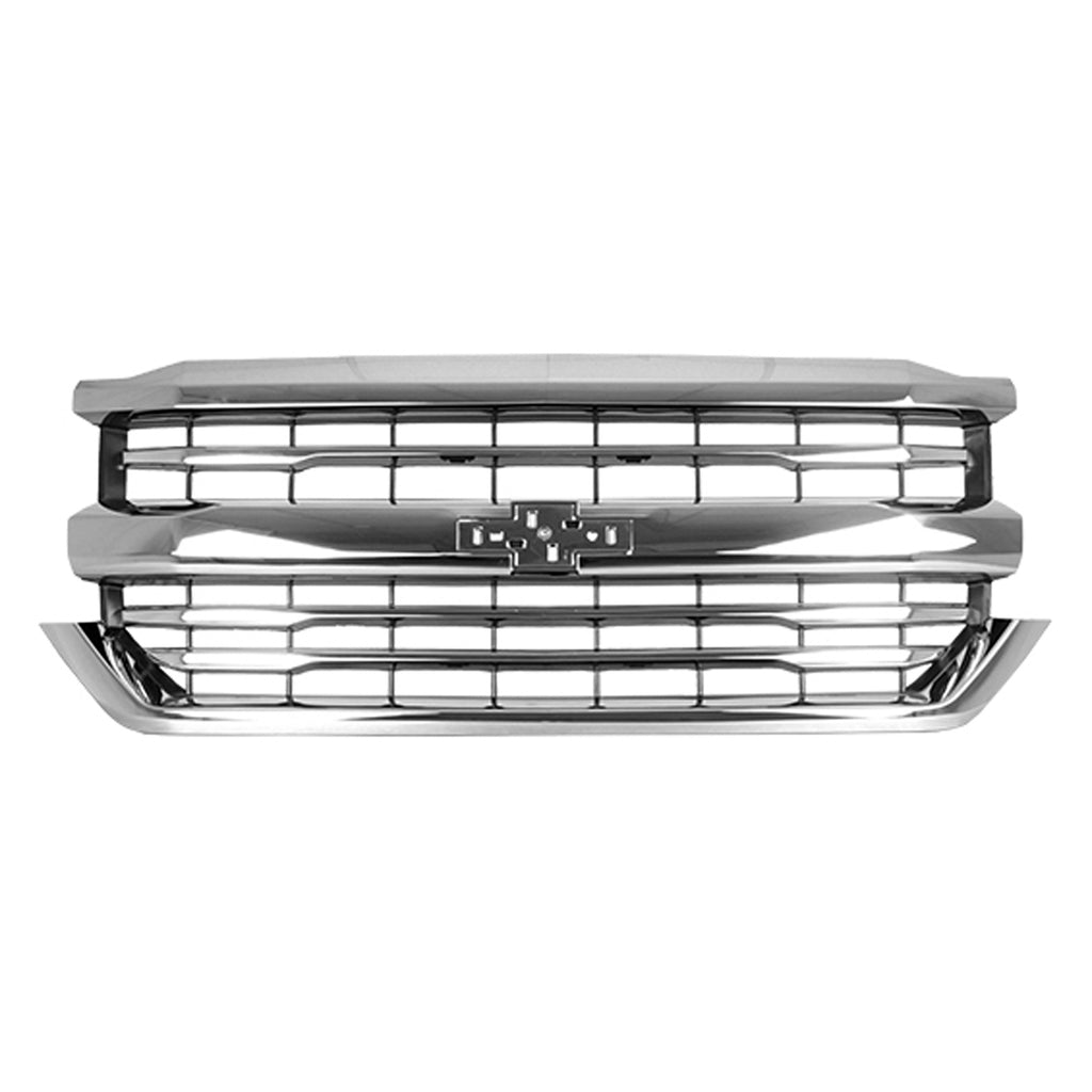 OEM Frontont Grille For Chevrolet Pickup Chevy Silverado 1500 2016-2018(GM1200759OE)
