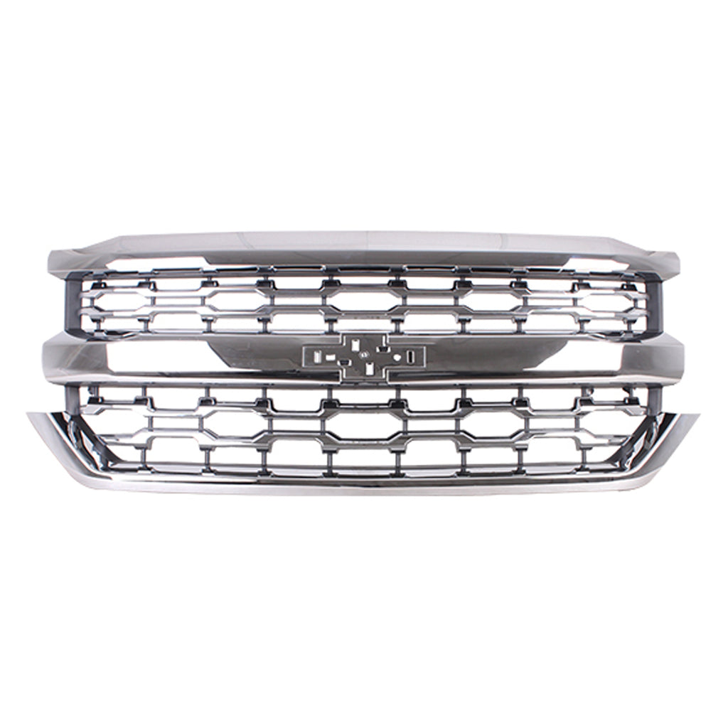 CAPA Certified Frontont Grille For Chevrolet Pickup Chevy Silverado 1500 2016-2018(GM1200765C)