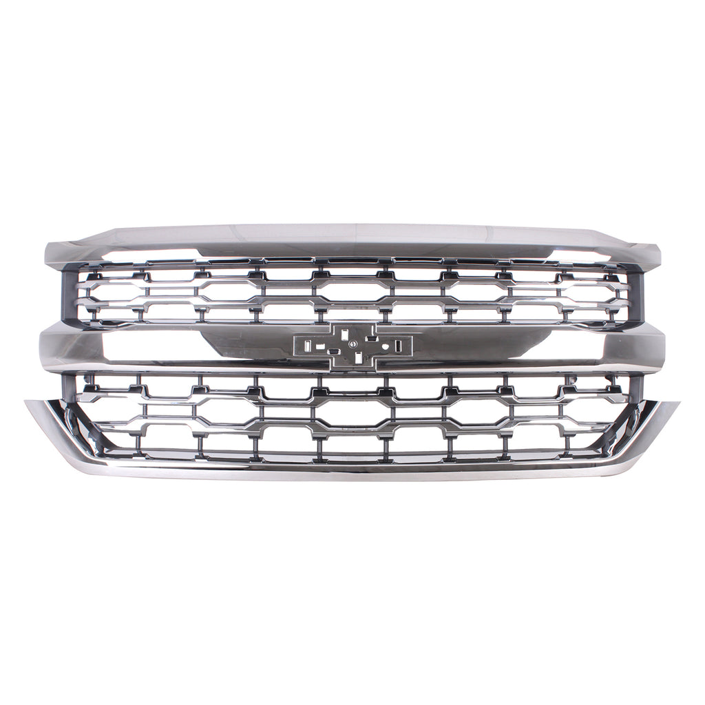 OEM Frontont Grille For Chevrolet Pickup Chevy Silverado 1500 2016-2018(GM1200765OE)