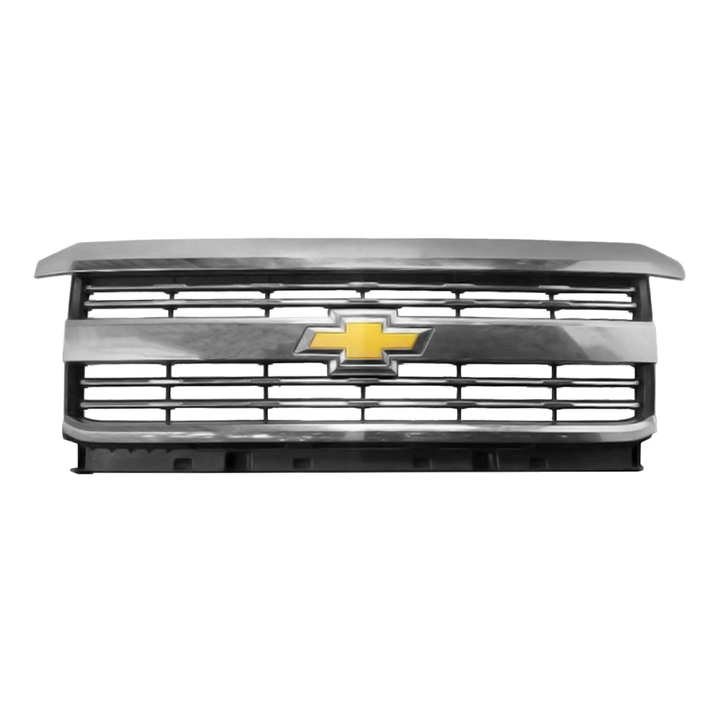 OEM Frontont Grille For Chevrolet Pickup Chevy Silverado 2500 2015-2017(GM1200782OE)
